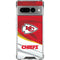 NFL Kansas City Chiefs Google Pixel 7 Pro Clear Case